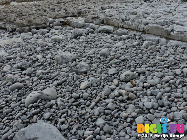 FZ012649 Pebbles on the beach